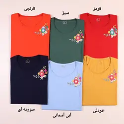 تیشرت گلدوزی پریناز