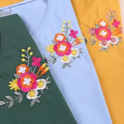 تیشرت گلدوزی پریناز