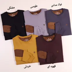 پلیور مردانه یقه گرد نیکان 2