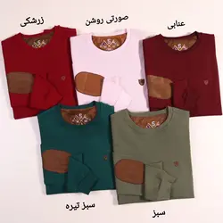 پلیور مردانه یقه گرد نیکان 2
