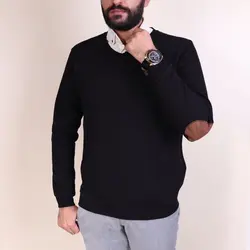 پلیور مردانه کبریتی یقه هفت جاوید 3