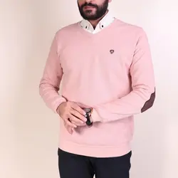 پلیور مردانه کبریتی یقه هفت جاوید 3