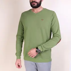 پلیور مردانه کبریتی یقه هفت جاوید 3