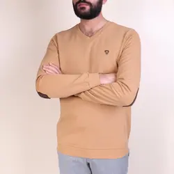 پلیور مردانه کبریتی یقه هفت جاوید 3