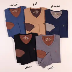 پلیور مردانه کبریتی یقه هفت جاوید 3