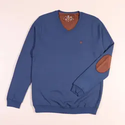 پلیور مردانه کبریتی یقه هفت جاوید 3