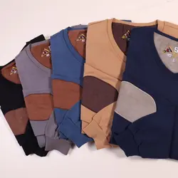 پلیور مردانه کبریتی یقه هفت جاوید 3