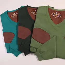 پلیور مردانه کبریتی یقه هفت جاوید 3