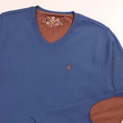 پلیور مردانه کبریتی یقه هفت جاوید 3