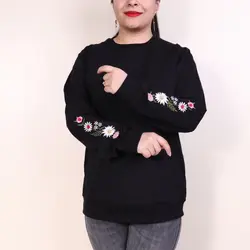 بلوز زنانه آستین گلدوزی آتنا