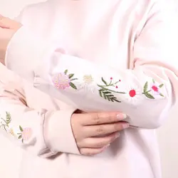 بلوز زنانه آستین گلدوزی آتنا