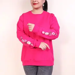 بلوز زنانه آستین گلدوزی آتنا