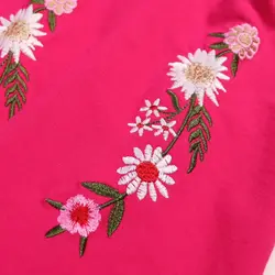 بلوز زنانه آستین گلدوزی آتنا