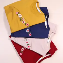 بلوز زنانه آستین گلدوزی آتنا