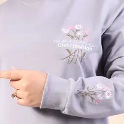 بلوز زنانه گلدوزی آتوسا