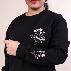 بلوز زنانه گلدوزی آتوسا