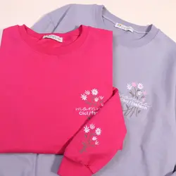 بلوز زنانه گلدوزی آتوسا