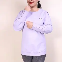 بلوز زنانه آستین دکمه دار مهدیس