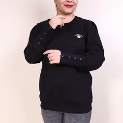 بلوز زنانه آستین دکمه دار مهدیس