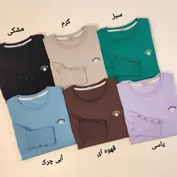 بلوز زنانه آستین دکمه دار مهدیس