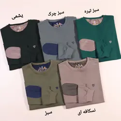 پلیور مردانه یقه گرد نیکان 6
