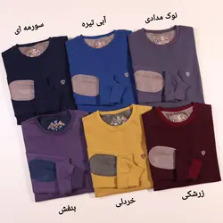 پلیور مردانه یقه گرد نیکان 6
