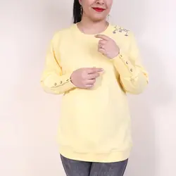 بلوز گلدوزی آستین دکمه دار طناز