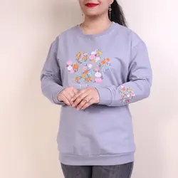 بلوز زنانه گلدوزی سحر