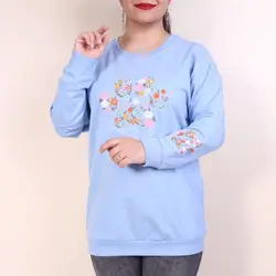 بلوز زنانه گلدوزی سحر