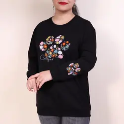 بلوز زنانه گلدوزی سحر