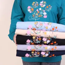 بلوز زنانه گلدوزی سحر