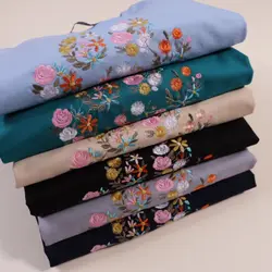 بلوز زنانه گلدوزی سحر