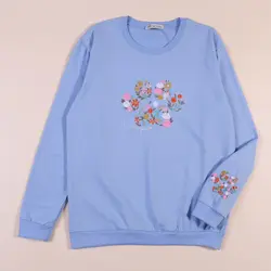 بلوز زنانه گلدوزی سحر