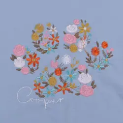 بلوز زنانه گلدوزی سحر