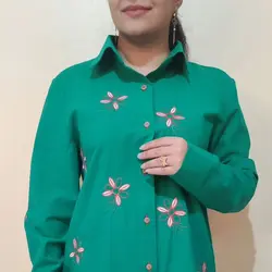 تونیک زنانه گلدوزی صوفیا