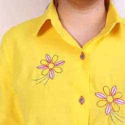 تونیک زنانه گلدوزی صوفیا