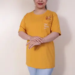 تیشرت جیب گلدوزی love