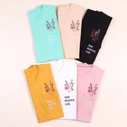 تیشرت جیب گلدوزی love