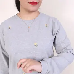 بلوز جلو گلدوزی اِلسا