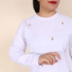 بلوز جلو گلدوزی اِلسا