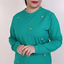 بلوز جلو گلدوزی اِلسا