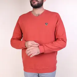 پلیور مردانه کبریتی یقه هفت