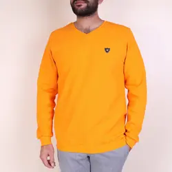 پلیور مردانه کبریتی یقه هفت