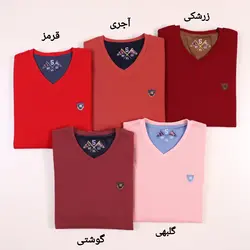 پلیور مردانه کبریتی یقه هفت