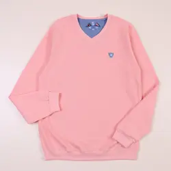 پلیور مردانه کبریتی یقه هفت