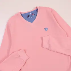 پلیور مردانه کبریتی یقه هفت