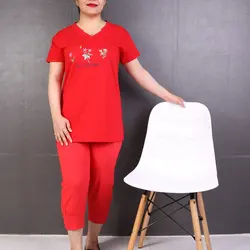 تیشرت گلدوزی مرجان