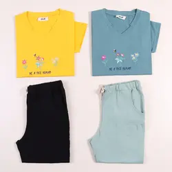 تیشرت گلدوزی مرجان