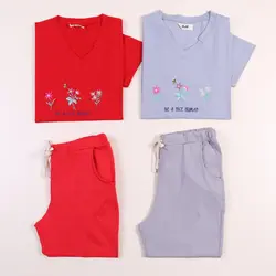 تیشرت گلدوزی مرجان