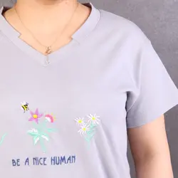 تیشرت گلدوزی مرجان